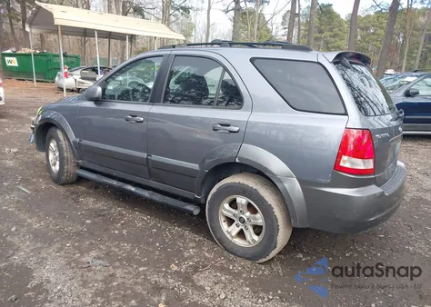2005 Kia Sorento Ex/Lx z USA, uszkodzony, nr VIN KNDJC733X55423852